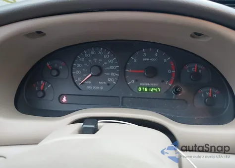 2004 Ford Mustang from USA, damaged, VIN 1FAFP44484F108501